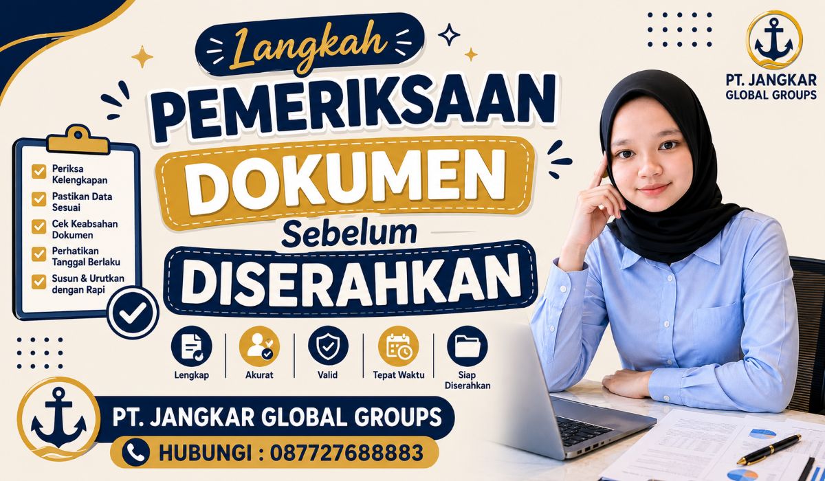 Langkah Pemeriksaan Dokumen Sebelum Diserahkan
