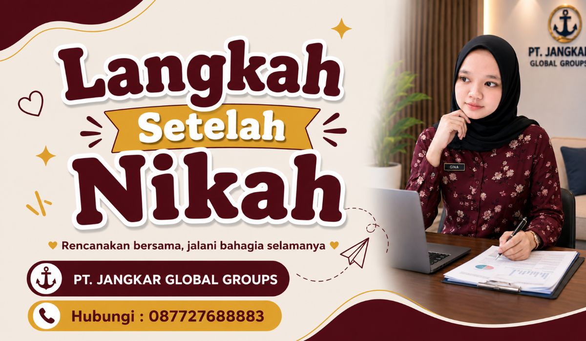 Langkah Setelah Nikah
