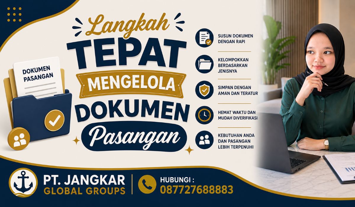 Langkah Tepat Mengelola Dokumen Pasangan