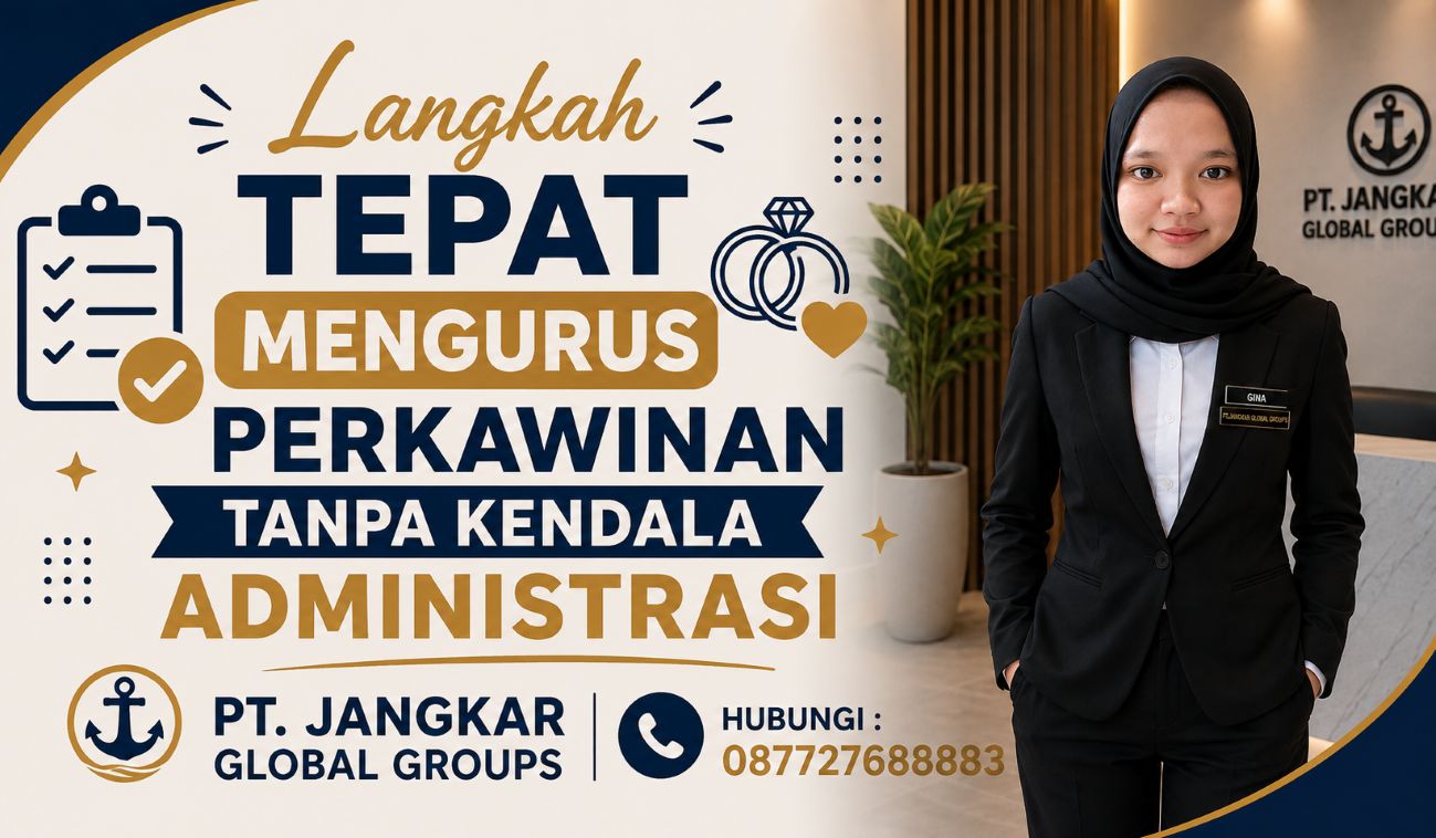 Langkah Tepat Mengurus Perkawinan Tanpa Kendala Administrasi