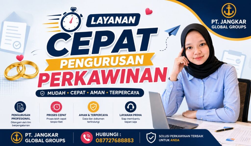 Layanan Cepat Pengurusan Perkawinan