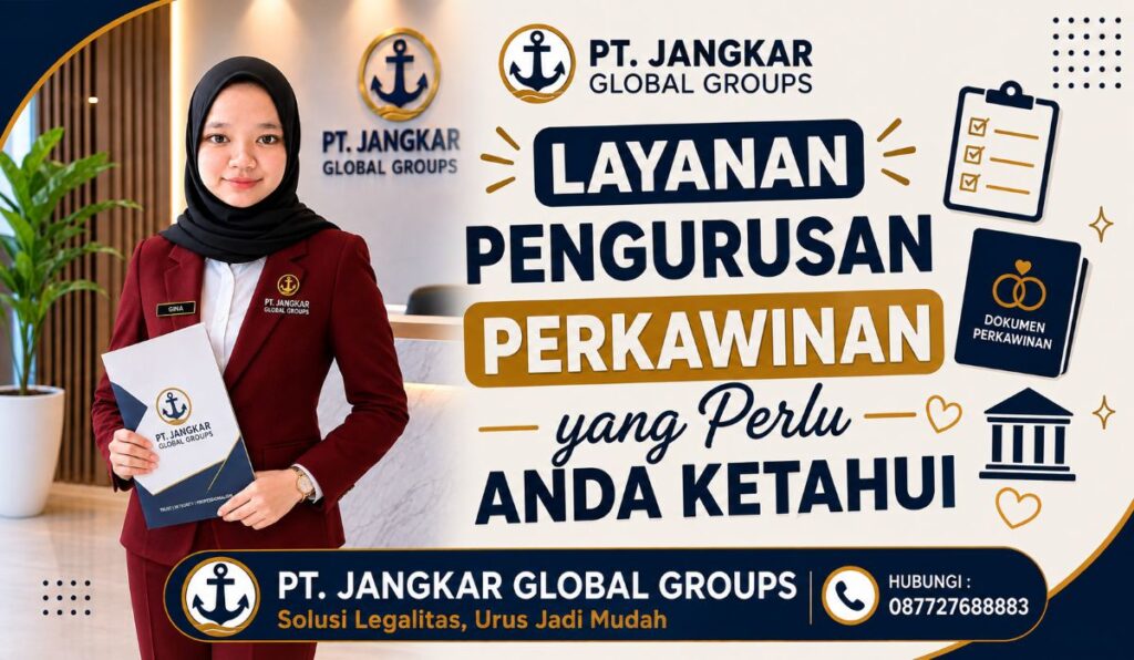 Layanan Pengurusan Perkawinan yang Perlu Anda Ketahui
