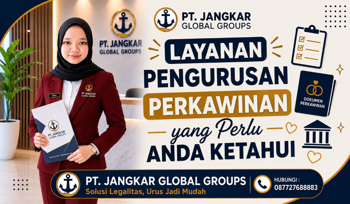 Layanan Pengurusan Perkawinan yang Perlu Anda Ketahui