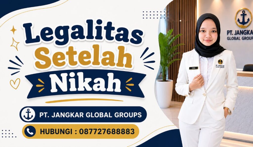 Legalitas Setelah Nikah