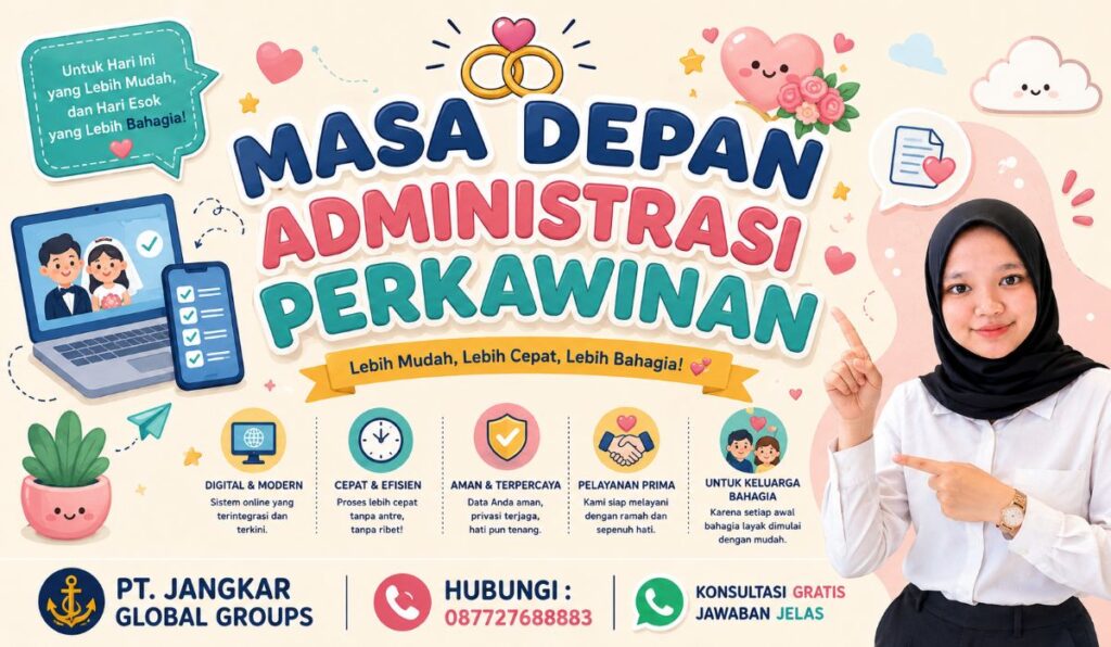 Masa Depan Administrasi Perkawinan