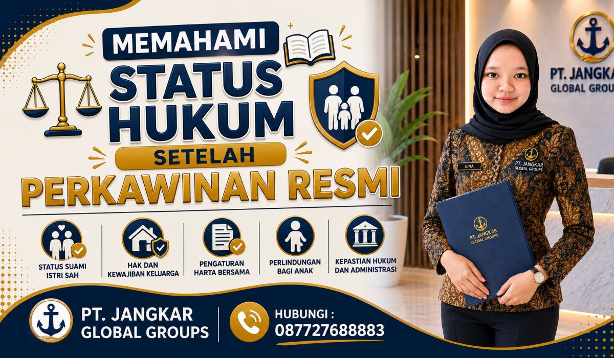 Memahami Status Hukum Setelah Perkawinan Resmi