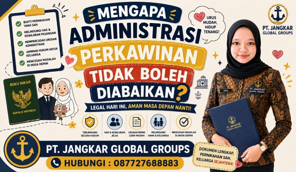 Mengapa Administrasi Perkawinan Tidak Boleh Diabaikan?