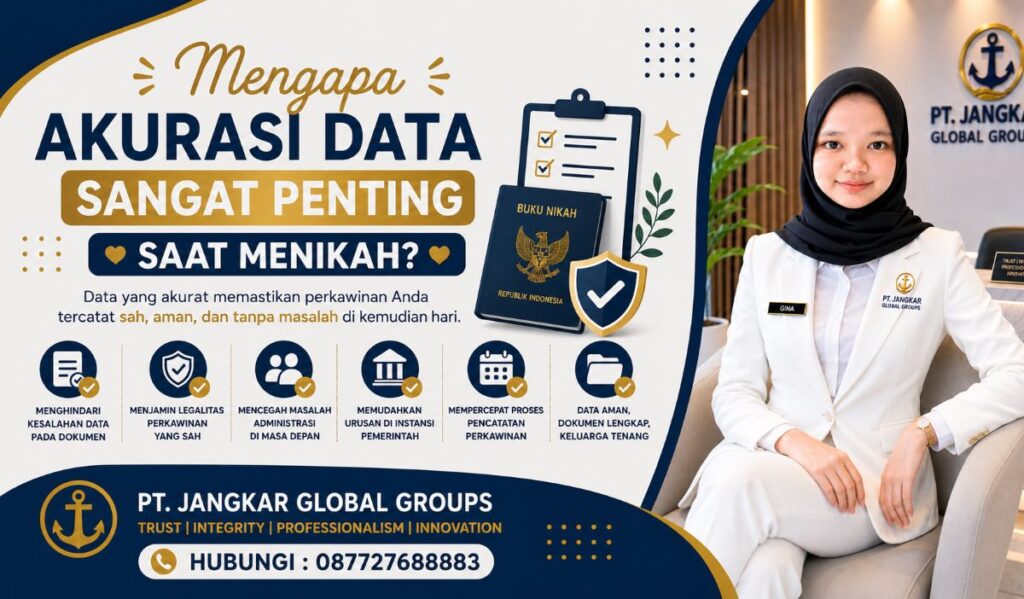 Mengapa Akurasi Data Sangat Penting Saat Menikah?
