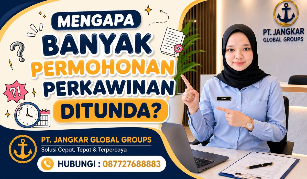 Mengapa Banyak Permohonan Perkawinan Ditunda?