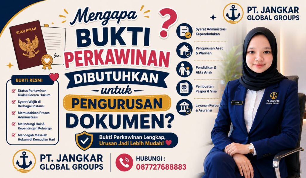 Mengapa Bukti Perkawinan Dibutuhkan untuk Pengurusan Dokumen?
