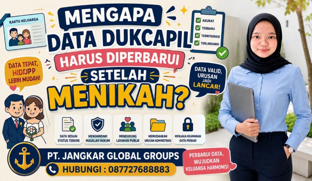 Mengapa Data Dukcapil Harus Diperbarui Setelah Menikah?