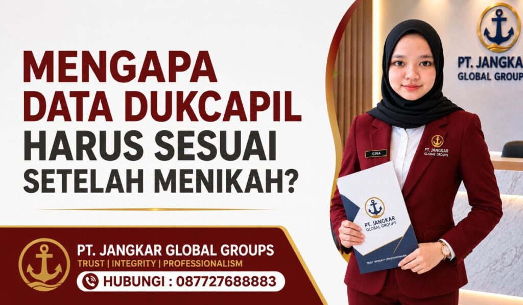 Mengapa Data Dukcapil Harus Sesuai Setelah Menikah?