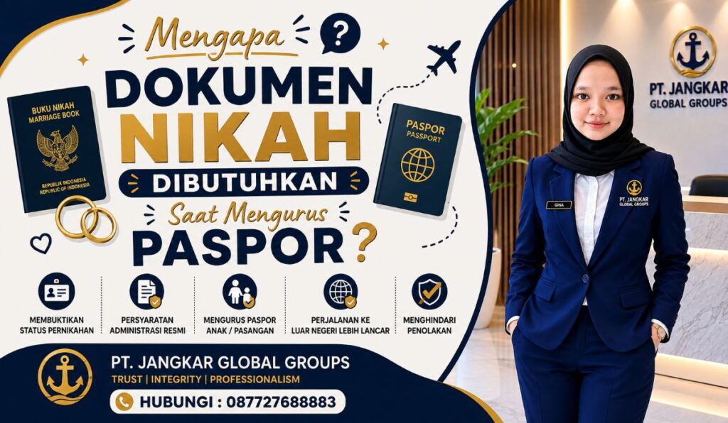 Mengapa Dokumen Nikah Dibutuhkan Saat Mengurus Paspor?
