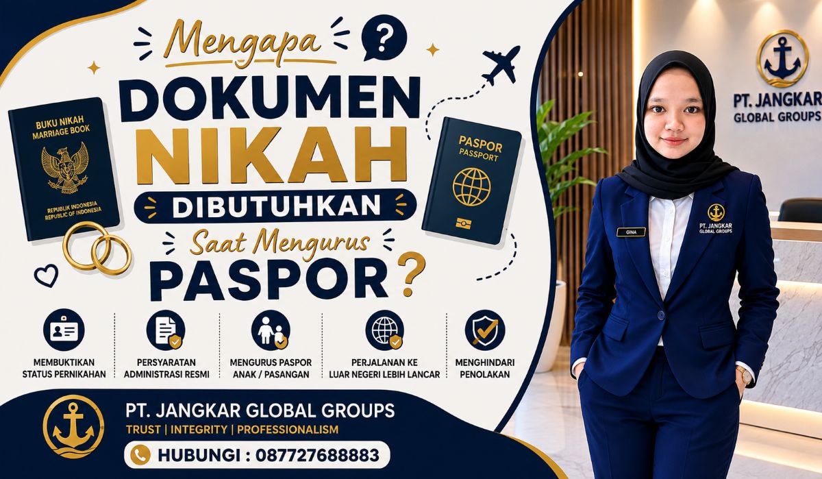 Mengapa Dokumen Nikah Dibutuhkan Saat Mengurus Paspor?