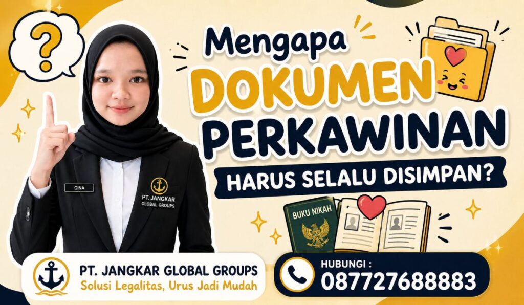 Mengapa Dokumen Perkawinan Harus Selalu Disimpan?