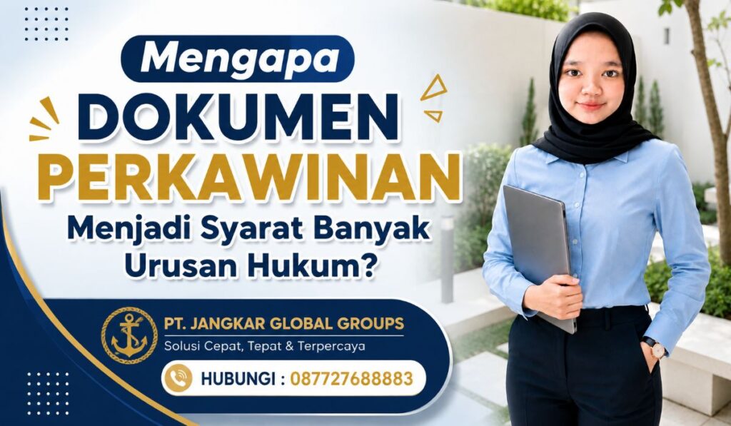 Mengapa Dokumen Perkawinan Menjadi Syarat Urusan Hukum