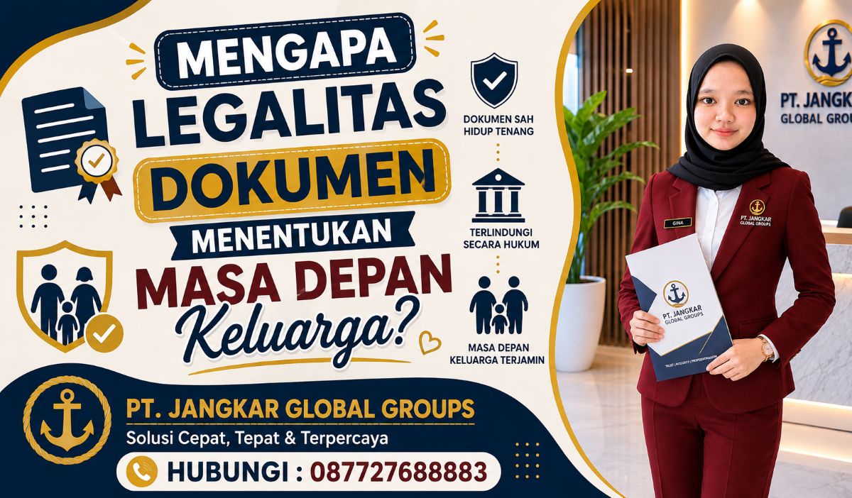 Mengapa Legalitas Dokumen Menentukan Masa Depan Keluarga?