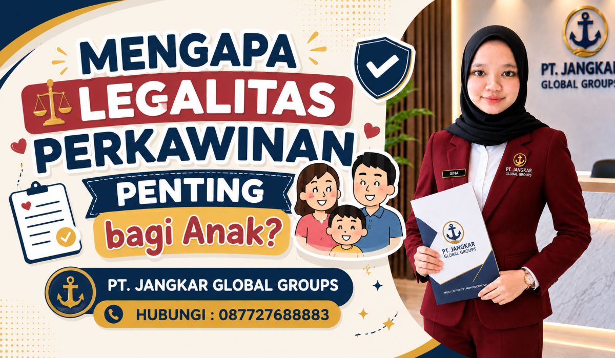 Mengapa Legalitas Perkawinan Penting bagi Anak?