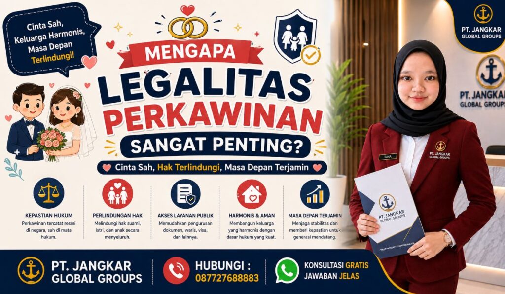 Mengapa Legalitas Perkawinan Sangat Penting?