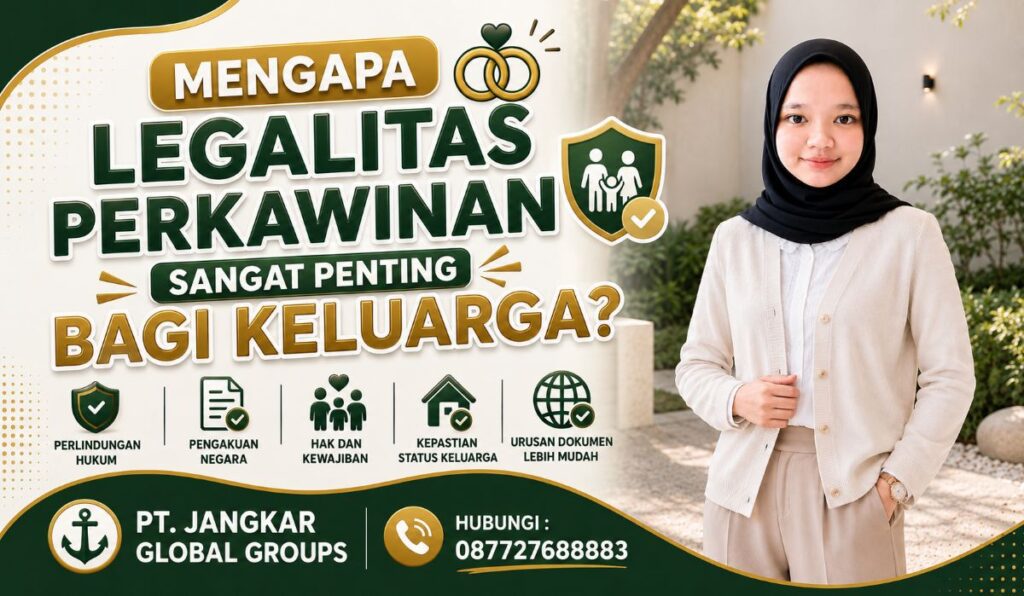 Mengapa Legalitas Perkawinan Sangat Penting bagi Keluarga?