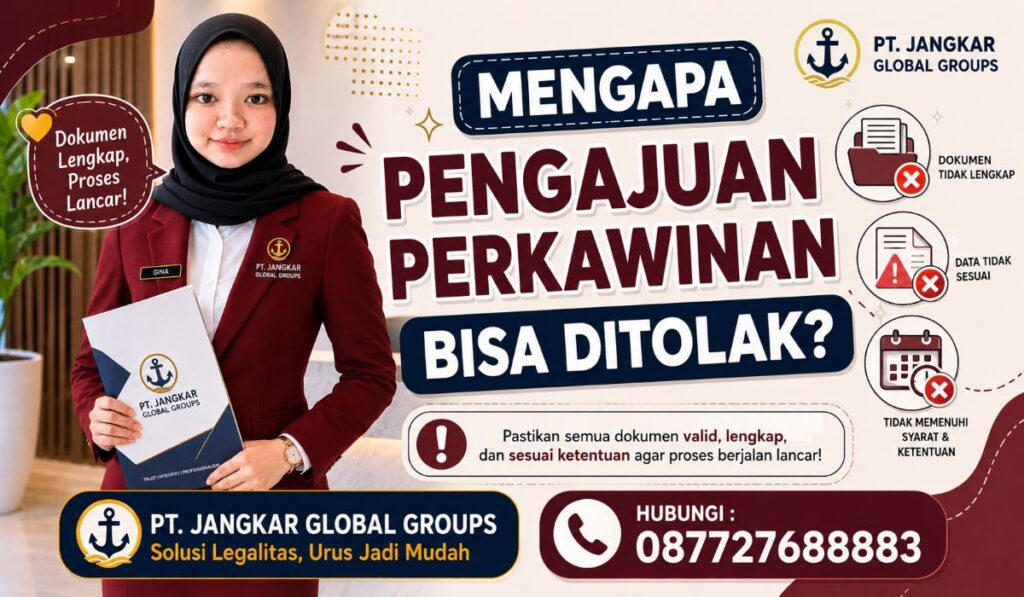 Mengapa Pengajuan Perkawinan Bisa Ditolak?