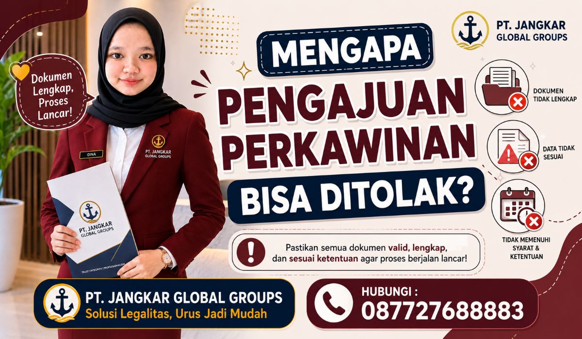 Mengapa Pengajuan Perkawinan Bisa Ditolak?