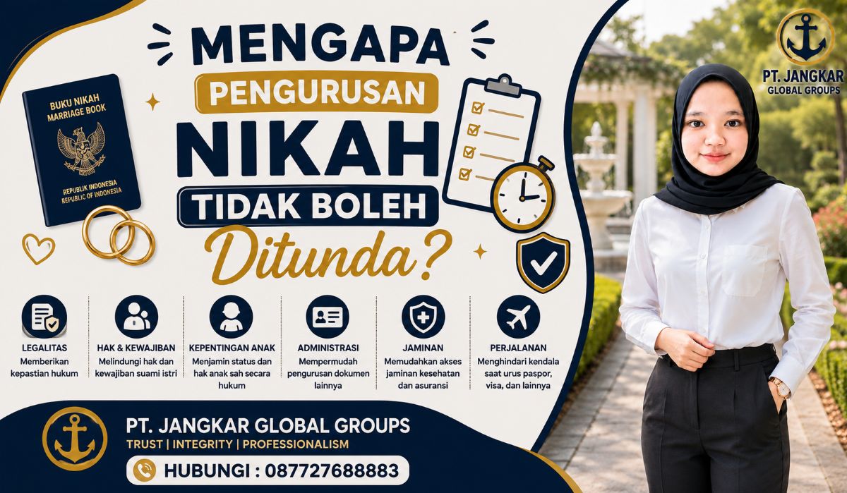 Mengapa Pengurusan Nikah Tidak Boleh Ditunda?