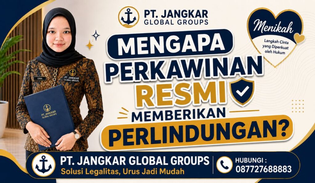 Mengapa Perkawinan Resmi Memberikan Perlindungan?