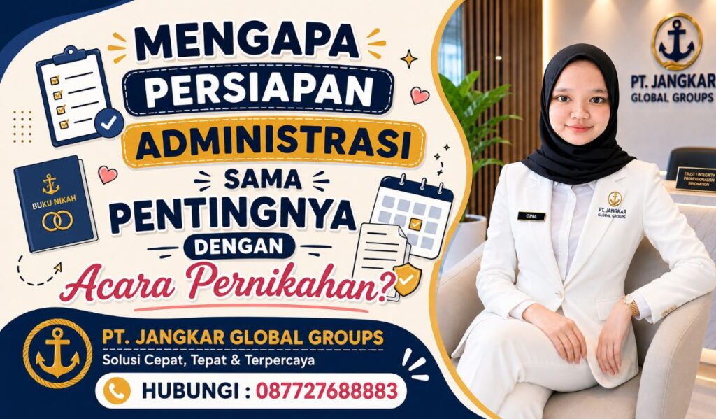 Mengapa Persiapan Administrasi Sama Pentingnya dengan Acara Pernikahan?