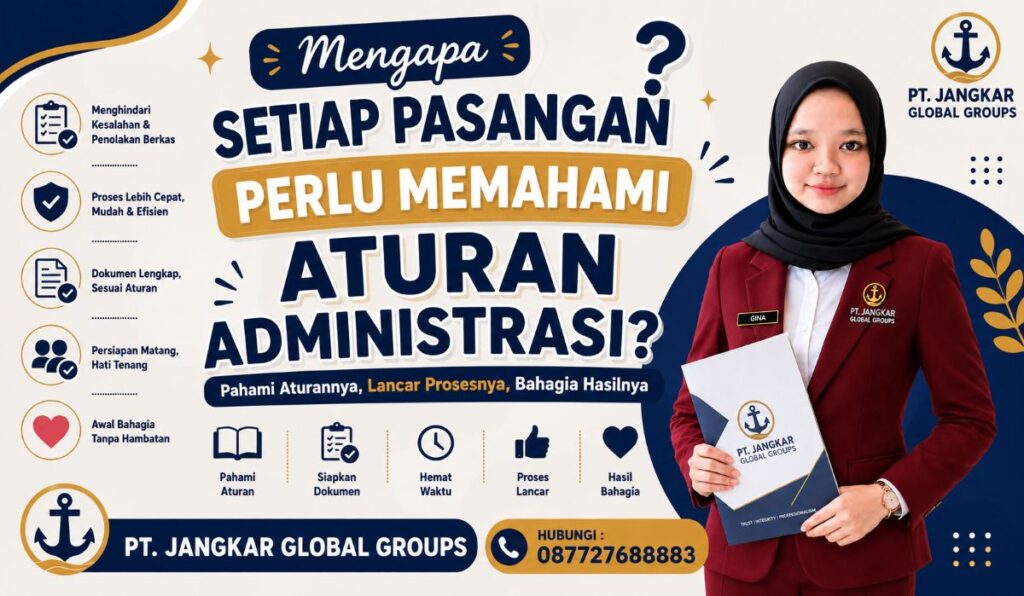 Mengapa Setiap Pasangan Perlu Memahami Aturan Administrasi?