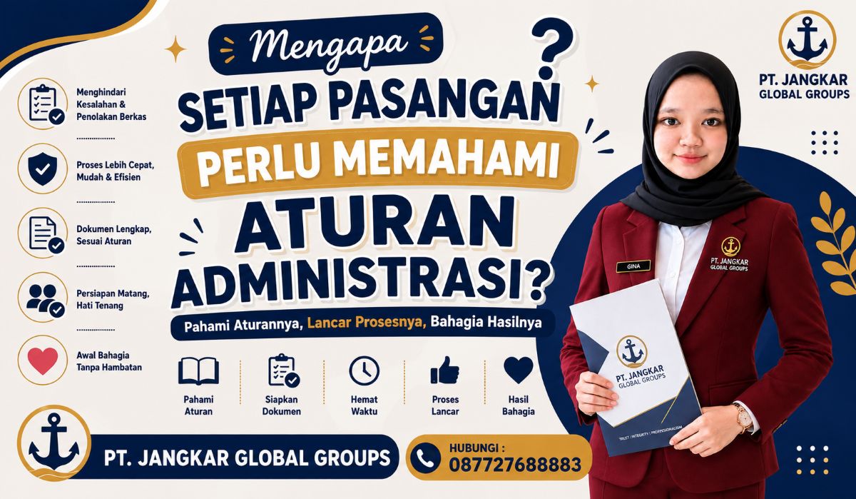 Mengapa Setiap Pasangan Perlu Memahami Aturan Administrasi?