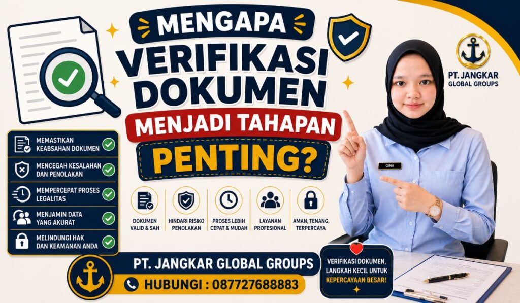 Mengapa Verifikasi Dokumen Menjadi Tahapan Penting?