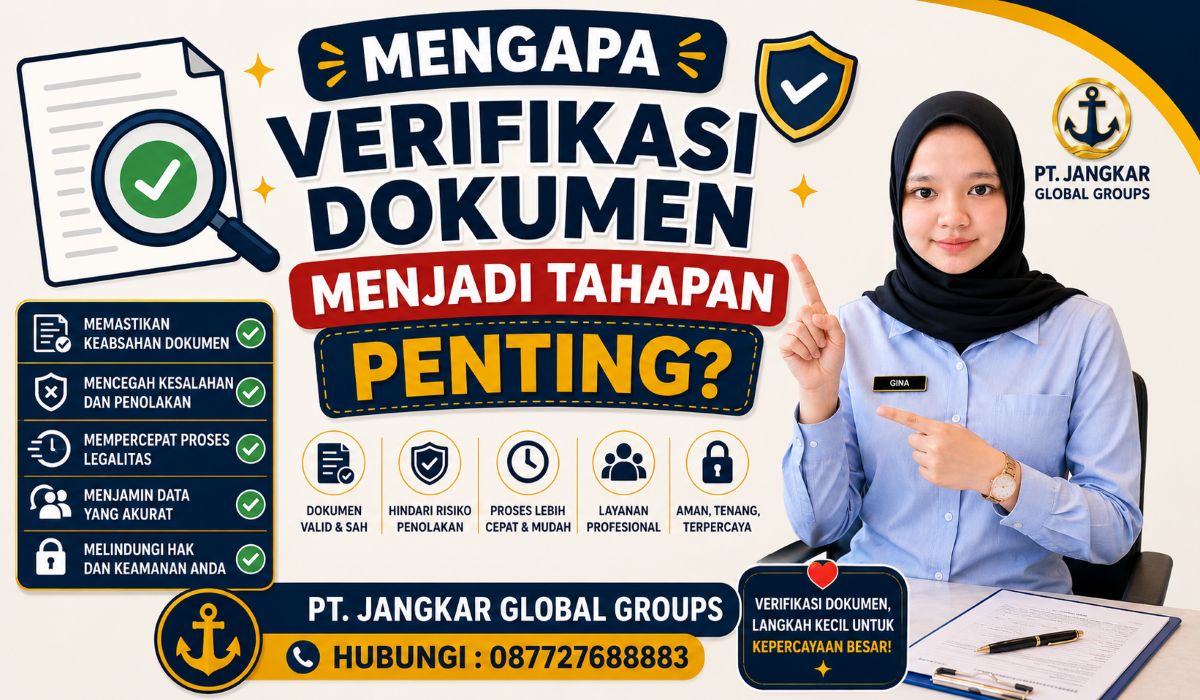 Mengapa Verifikasi Dokumen Menjadi Tahapan Penting?