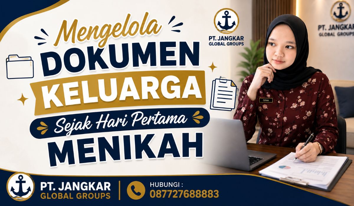 Mengelola Dokumen Keluarga Sejak Hari Pertama Menikah
