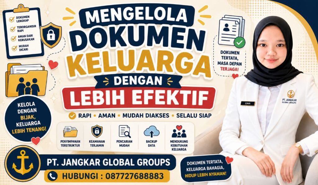 Mengelola Dokumen Keluarga dengan Lebih Efektif