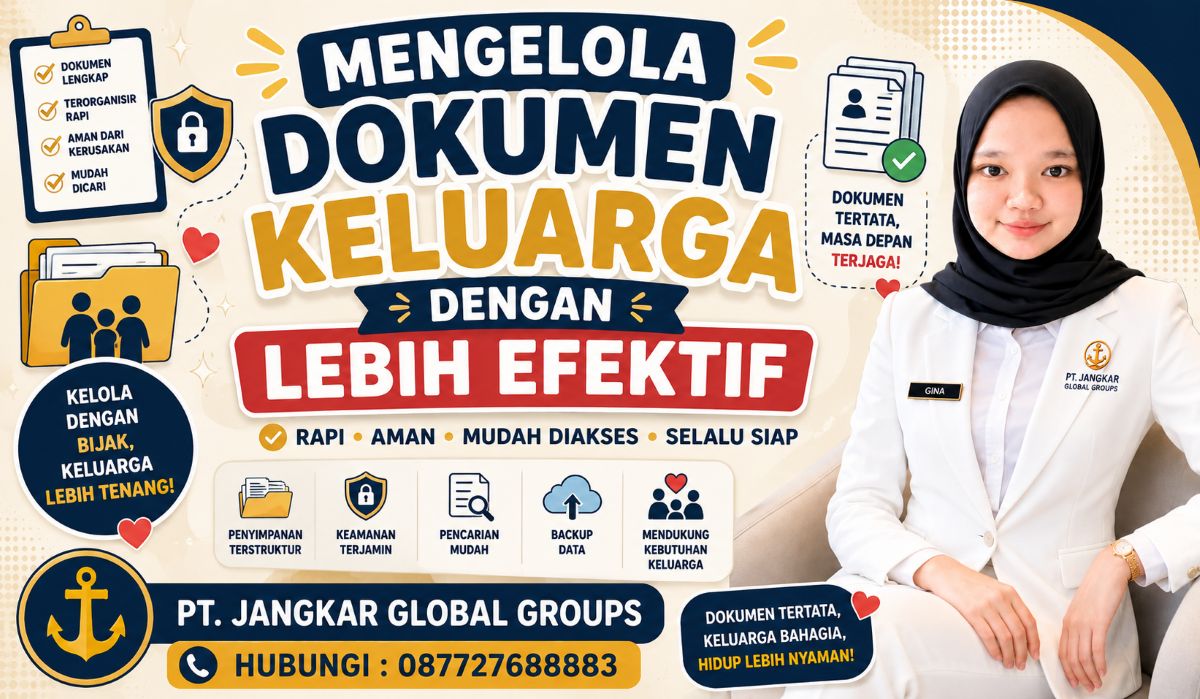 Mengelola Dokumen Keluarga dengan Lebih Efektif