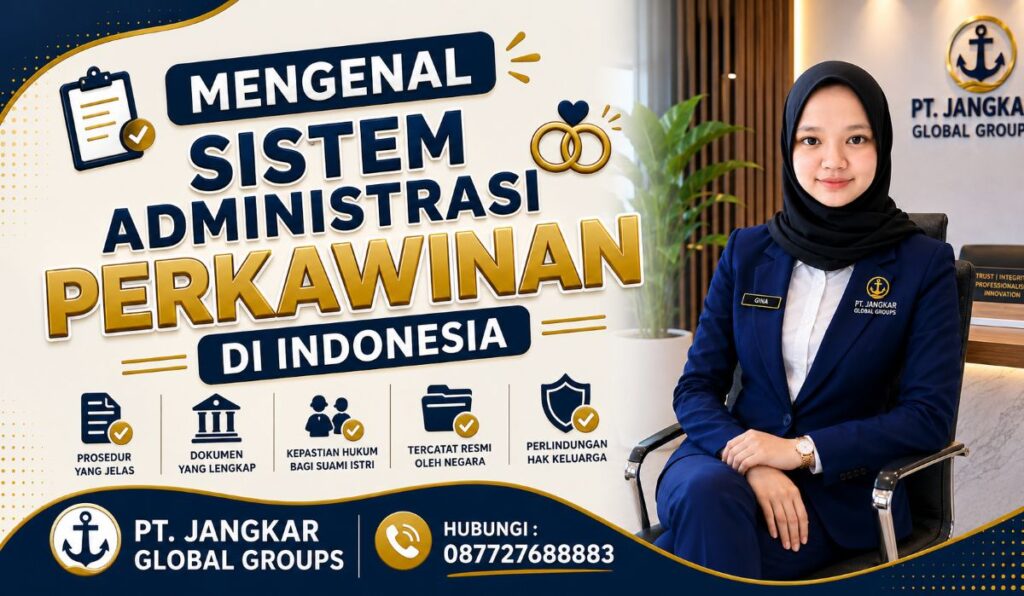 Mengenal Sistem Administrasi Perkawinan di Indonesia