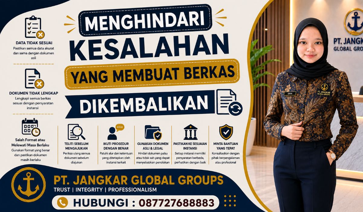 Menghindari Kesalahan yang Membuat Berkas Dikembalikan