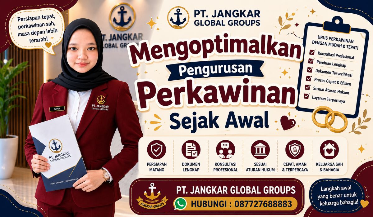 Mengoptimalkan Pengurusan Perkawinan Sejak Awal