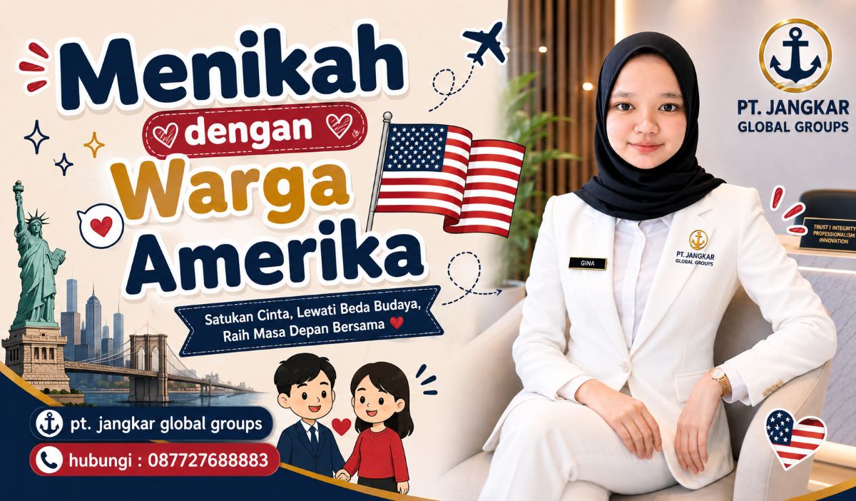Menikah dengan Warga Amerika