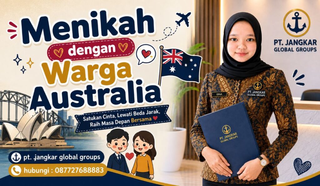 Menikah dengan Warga Australia