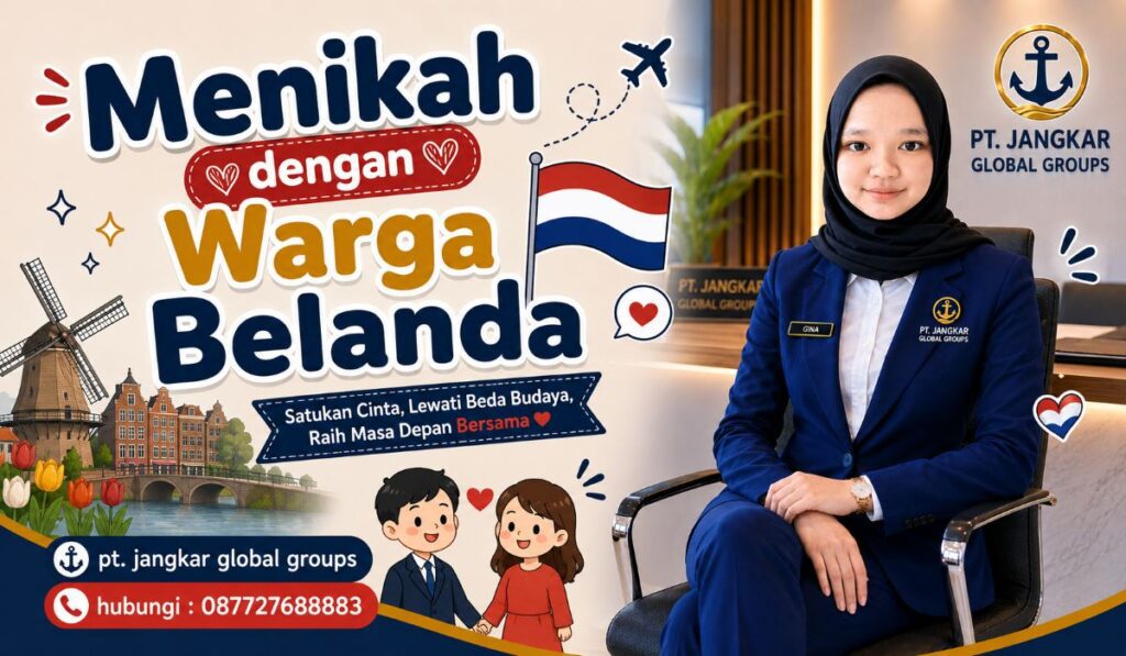 Menikah dengan Warga Belanda