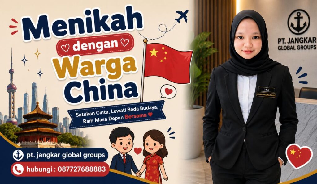Menikah dengan Warga China