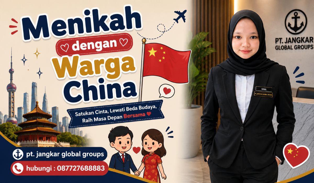 Menikah dengan Warga China