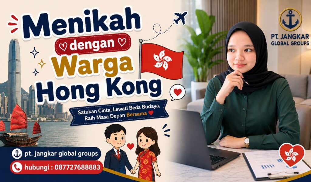 Menikah dengan Warga Hong Kong