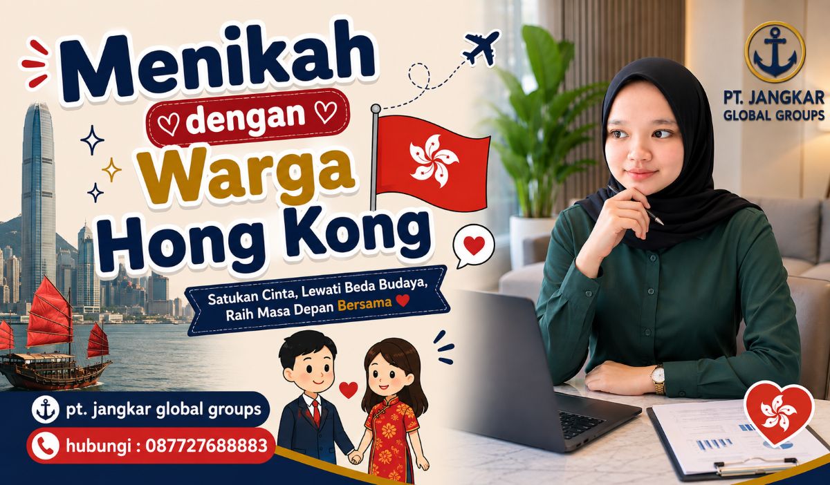 Menikah dengan Warga Hong Kong