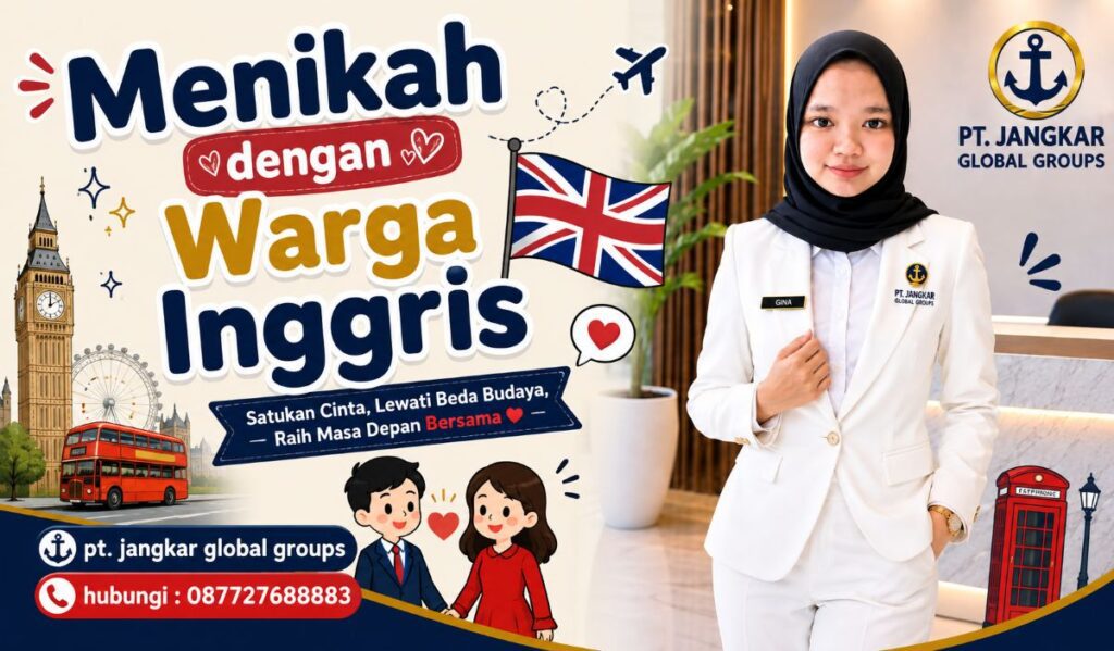 Menikah dengan Warga Inggris