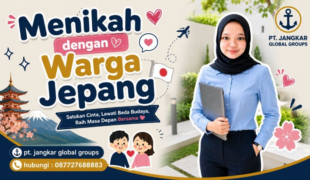 Menikah dengan Warga Jepang