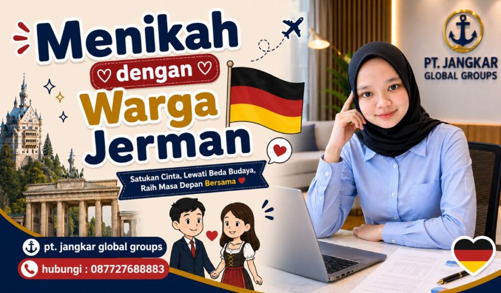 Menikah dengan Warga Jerman