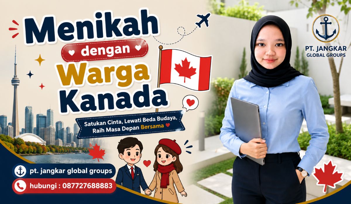 Menikah dengan Warga Kanada